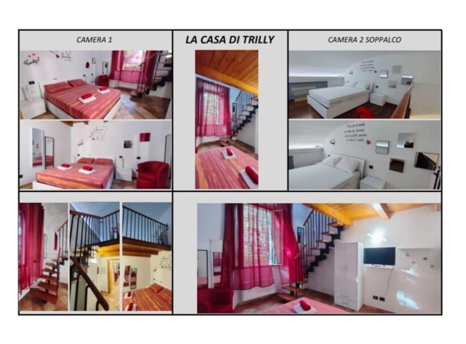 La Casa Di Trilly Lägenhet Vigevano Exteriör bild